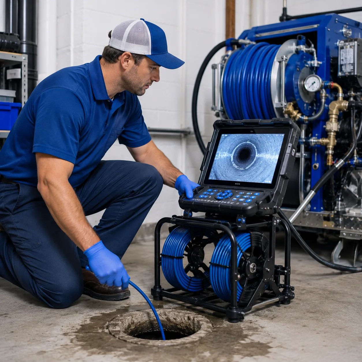 Drainage restoration professionals serving Broad Brook, CT